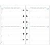 Exacompta - 14242E - Recharge Exatime 14 - Journalier 2 jours/page - Janvier à décembre 2026