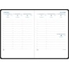 Exacompta - 13270E - Agenda semainier de poche Horizons 13 Cassandra - Tranche or - 9 x 13 cm - Janvier à décembre 2026 - Colori