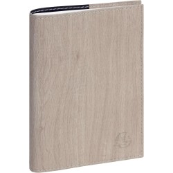 Exacompta - 1303046e - agenda semainier de poche horizons 13 woody - 9 x 13 cm - janvier à décembre 2026 - coloris beige