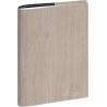 Exacompta - 1303046e - agenda semainier de poche horizons 13 woody - 9 x 13 cm - janvier à décembre 2026 - coloris beige