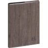 Exacompta - 1303048E - Agenda semainier de poche Horizons 13 Woody - 9 x 13 cm - Janvier à décembre 2026 - Coloris taupe
