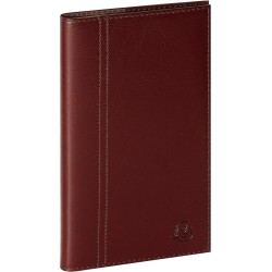 Exacompta - 16542E - Agenda semainier de poche Espace 16S Spiralé Bellagio - 9 x 16 cm - Janvier à décembre 2026 - Coloris aléat