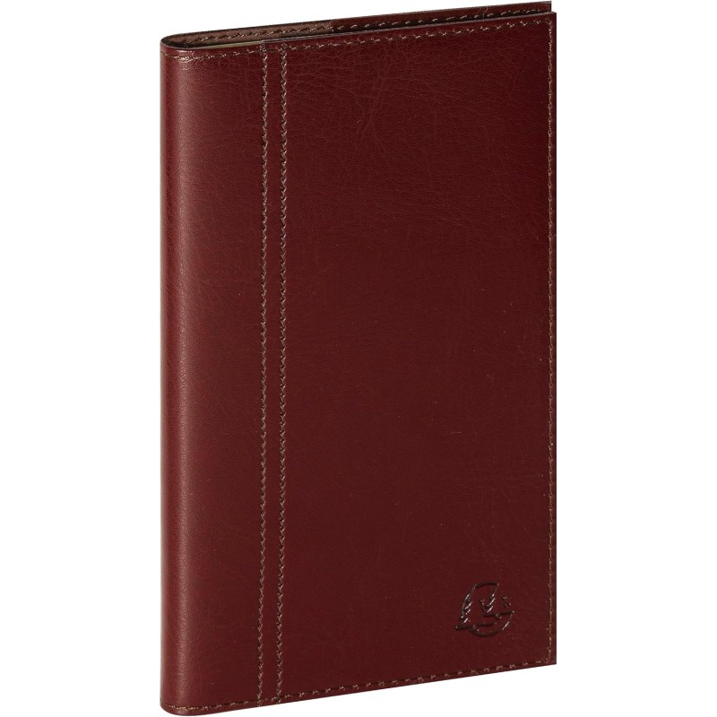 Exacompta - 16542E - Agenda semainier de poche Espace 16S Spiralé Bellagio - 9 x 16 cm - Janvier à décembre 2026 - Coloris aléat