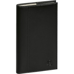Exacompta - 16542E - Agenda semainier de poche Espace 16S Spiralé Bellagio - 9 x 16 cm - Janvier à décembre 2026 - Coloris aléat