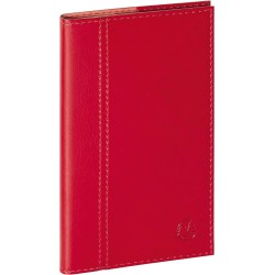 Exacompta - 16542E - Agenda semainier de poche Espace 16S Spiralé Bellagio - 9 x 16 cm - Janvier à décembre 2026 - Coloris aléat