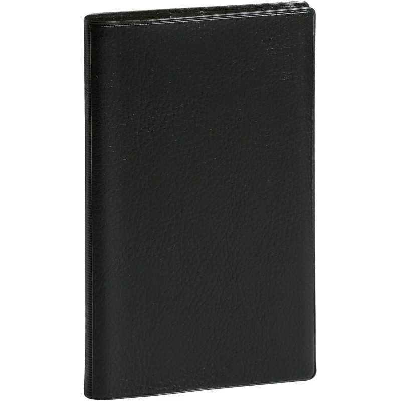 Exacompta - 165221E - Agenda semainier de poche Espace 16S Spiralé Cassandra - 9 x 16 cm - Janvier à décembre 2026 - Coloris noi