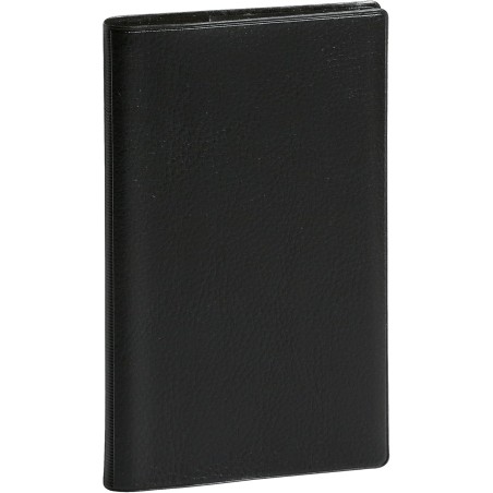 Exacompta - 165221E - Agenda semainier de poche Espace 16S Spiralé Cassandra - 9 x 16 cm - Janvier à décembre 2026 - Coloris noi