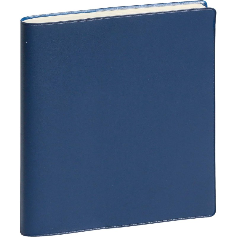 Exacompta - 18444E - Agenda semainier de bureau Eurotime 18 Barbara - 15 x 17 cm - Janvier à décembre 2026 - Coloris aléatoire