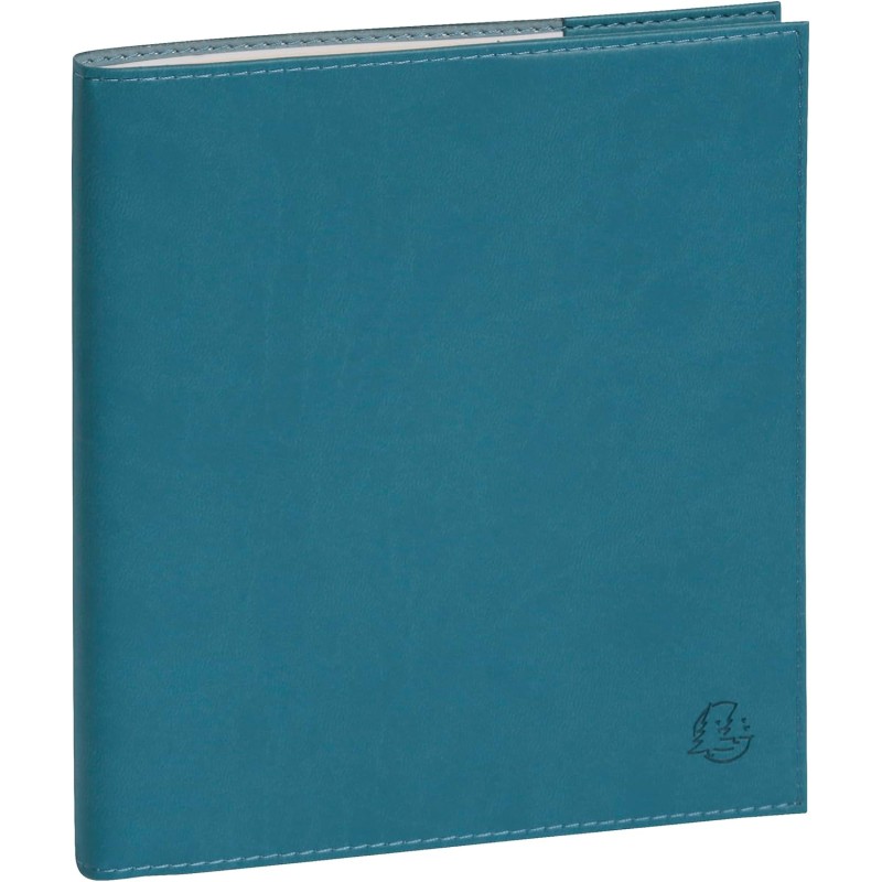 Exacompta - 18642E - Agenda semainier de bureau Eurotime 18 Winner - 15 x 17 cm - Janvier à décembre 2026 - Coloris aléatoire