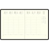 Exacompta - 18642E - Agenda semainier de bureau Eurotime 18 Winner - 15 x 17 cm - Janvier à décembre 2026 - Coloris aléatoire