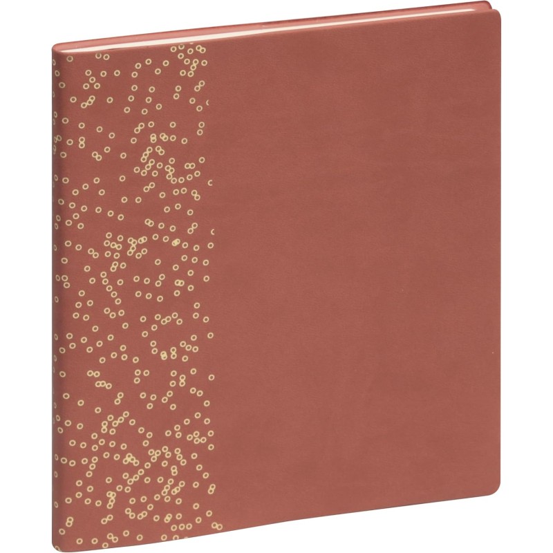 Exacompta - 18559E - Agenda semainier de bureau Eurotime 18 Amélie - 15 x 17 cm - Janvier à décembre 2026 - Coloris aléatoire