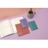 Exacompta - 18559E - Agenda semainier de bureau Eurotime 18 Amélie - 15 x 17 cm - Janvier à décembre 2026 - Coloris aléatoire