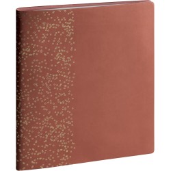Exacompta - 22559E - Agenda semainier de bureau Horizons 22 Amélie - 22,5 x 18,5 cm - Janvier à décembre 2026 - Coloris aléatoir