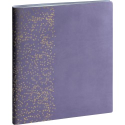 Exacompta - 22559E - Agenda semainier de bureau Horizons 22 Amélie - 22,5 x 18,5 cm - Janvier à décembre 2026 - Coloris aléatoir
