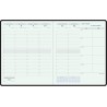 Exacompta - 22642E - Agenda semainier de bureau Horizons 22 Winner - 18 x 22,5 cm - Janvier à décembre 2026 - Coloris aléatoire