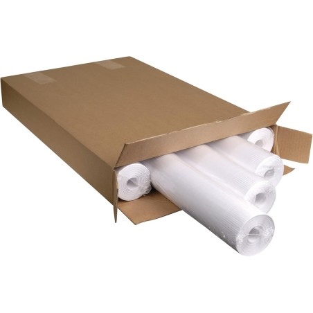 Exacompta - Réf. 36651E - Lot de 5 recharges papier pour tableaux de conférence - papier supérieur offset blanc 70 g/m2 - 50 feu