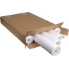 Exacompta - Réf. 36651E - Lot de 5 recharges papier pour tableaux de conférence - papier supérieur offset blanc 70 g/m2 - 50 feu