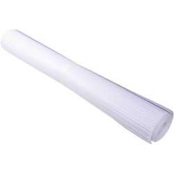 Exacompta - Réf. 36651E - Lot de 5 recharges papier pour tableaux de conférence - papier supérieur offset blanc 70 g/m2 - 50 feu