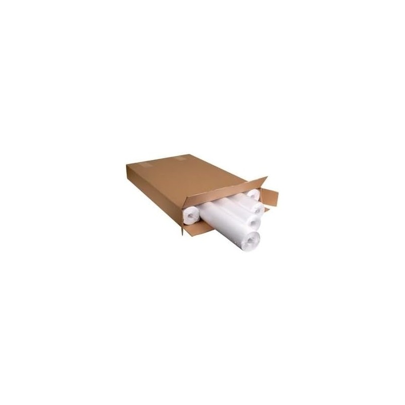 Exacompta - Réf. 39651E - Carton de 5 recharges papier FOREVER pour tableaux de conférence - papier recyclé 60 g /m2- 50 feuille