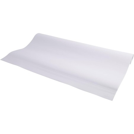 Exacompta - Réf. 41653E - Carton de 5 recharges papier pour tableaux de conférence - papier premium offset blanc 72 g/m2-20 feui