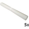 Exacompta - Réf. 41653E - Carton de 5 recharges papier pour tableaux de conférence - papier premium offset blanc 72 g/m2-20 feui