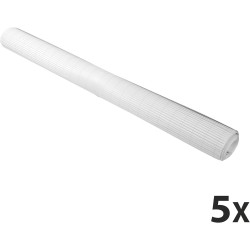 Exacompta - Réf. 41652E - Carton de 5 recharges papier FOREVER pour tableaux de conférence - papier recyclé 80 g/m2-20 feuilles 