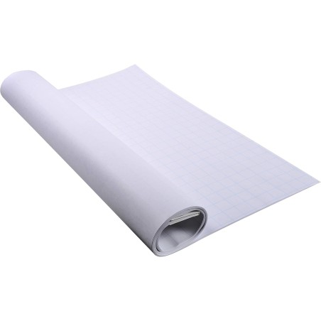 Exacompta - Réf. 37651E - Recharge papier pour tableaux de conférence - papier quadrillé 60 g/m2 - 48 feuilles imprimées recto -