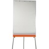 Exacompta - Réf. 37651E - Carton de 5 recharges papier pour tableaux de conférence - papier quadrillé 60 g/m2-48 feuilles imprim