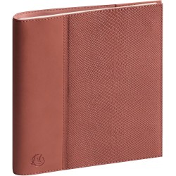 EXACOMPTA Agenda semainier eurotime 18S Baby Croco 15x17 cm Janvier à Janvier Coloris Aléatoire