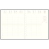 Exacompta - 22822E - Recharge agenda de bureau Eurotime 22S spiralé - 22,5 x 18,5 cm - Semainier janvier à décembre 2026