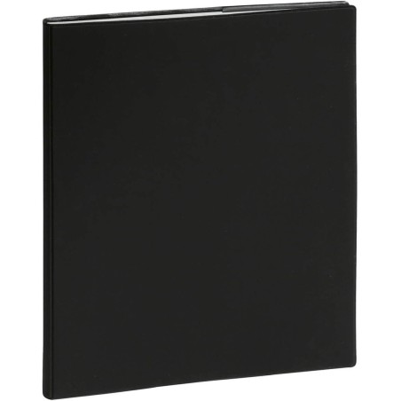 EXACOMPTA Semainier de bureau Eurotime 22S spirale multilingue Barbara répertoire 225x185 mm Noir