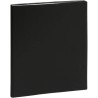 EXACOMPTA Semainier de bureau Eurotime 22S spirale multilingue Barbara répertoire 225x185 mm Noir