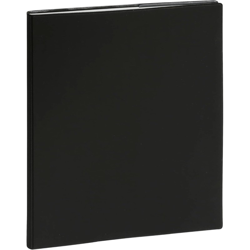 EXACOMPTA Agenda semainier de bureau Eurotime 27S,noir