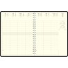 EXACOMPTA Agenda semainier de bureau Eurotime 27S,noir