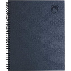 Exacompta - 27222E - Agenda semainier de bureau Eurotime 27 Spiralé Forever - 21 x 27 cm - Janvier à décembre 2026 - Coloris alé