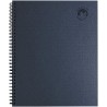 Exacompta - 27222E - Agenda semainier de bureau Eurotime 27 Spiralé Forever - 21 x 27 cm - Janvier à décembre 2026 - Coloris alé