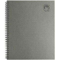Exacompta - 27222E - Agenda semainier de bureau Eurotime 27 Spiralé Forever - 21 x 27 cm - Janvier à décembre 2026 - Coloris alé