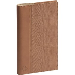 Exacompta - 16764E - Agenda semainier de poche Eurotime 16S Spiralé Duo Kaa - 9 x 16 cm - Janvier à décembre 2026 - Coloris aléa