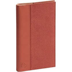 Exacompta - 16764E - Agenda semainier de poche Eurotime 16S Spiralé Duo Kaa - 9 x 16 cm - Janvier à décembre 2026 - Coloris aléa