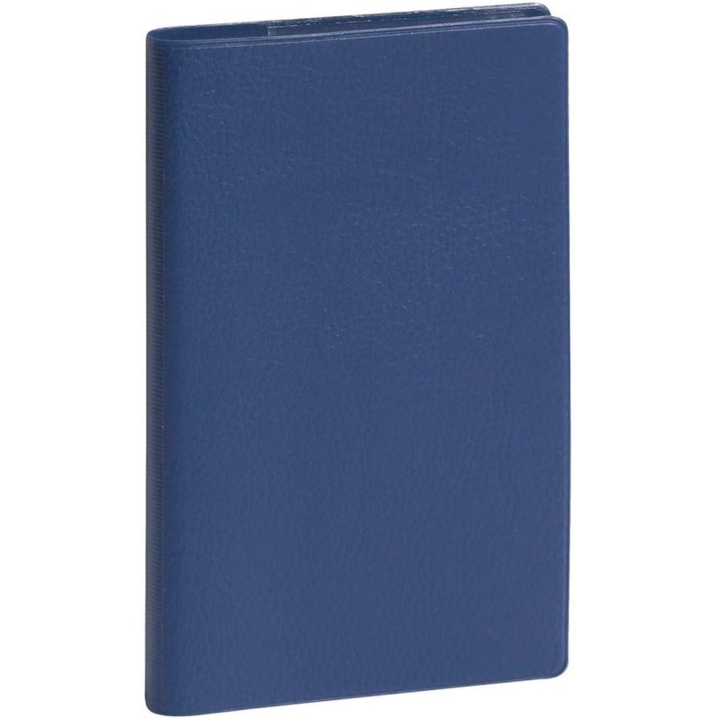 Exacompta - 16722E - Agenda semainier de poche Eurotime 16S Spiralé Cassandra - 9 x 16 cm - Janvier à décembre 2024 - Coloris as