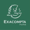 Exacompta - 16722E - Agenda semainier de poche Eurotime 16S Spiralé Cassandra - 9 x 16 cm - Janvier à décembre 2024 - Coloris as