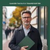 Beechmore Books Carnet de Notes Lignées - XL A4, Vert I Journal Couverture Rigide Premium Cuir Vegan, Papier Ligné Crème Épais 1