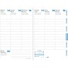 Quo Vadis - Recharge Agenda - 2026 - Affaires Recyclé - Semainier Planning - Multilingue - 13 mois de décembre à décembre - 10x1