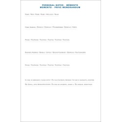 Quo Vadis - Recharge Agenda - 2026 - Affaires Recyclé - Semainier Planning - Multilingue - 13 mois de décembre à décembre - 10x1