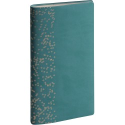 Exacompta - 17559E - Agenda semainier de poche Espace 17 Amélie - 9 x 17,5 cm - Janvier à décembre 2026 - Coloris aléatoire