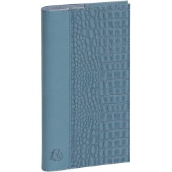 Exacompta - 17764E - Agenda semainier de poche Espace 17 Spiralé Duo Kaa - 9 x 17,5 cm - Janvier à décembre 2025 - Coloris aléat
