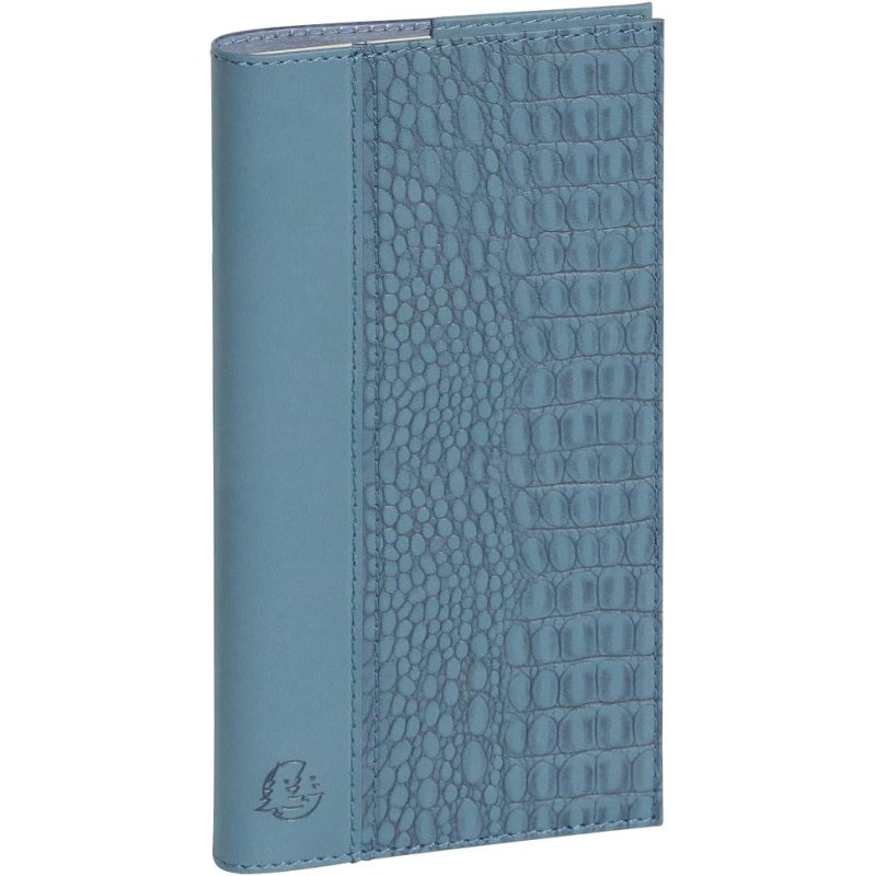 Exacompta - 17764E - Agenda semainier de poche Espace 17 Spiralé Duo Kaa - 9 x 17,5 cm - Janvier à décembre 2025 - Coloris aléat