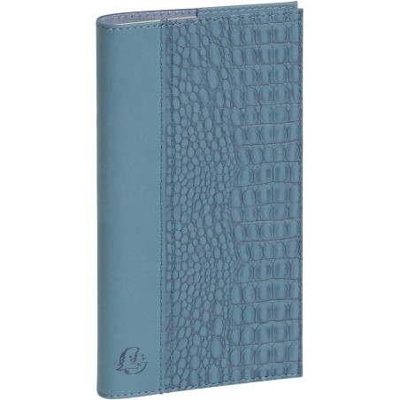 Exacompta - 17764E - Agenda semainier de poche Espace 17 Spiralé Duo Kaa - 9 x 17,5 cm - Janvier à décembre 2025 - Coloris aléat