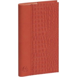 Exacompta - 17764E - Agenda semainier de poche Espace 17 Spiralé Duo Kaa - 9 x 17,5 cm - Janvier à décembre 2025 - Coloris aléat