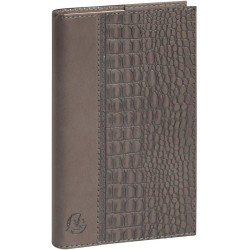Exacompta - 17764E - Agenda semainier de poche Espace 17 Spiralé Duo Kaa - 9 x 17,5 cm - Janvier à décembre 2025 - Coloris aléat